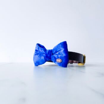 Party Luxe Velvet Dog Bow Ties, 12 of 12