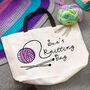 Personalised Knitting Bag, thumbnail 4 of 5