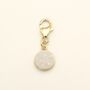 Druzy Matching Owner Necklace And Pet Collar Charm Set, thumbnail 7 of 8