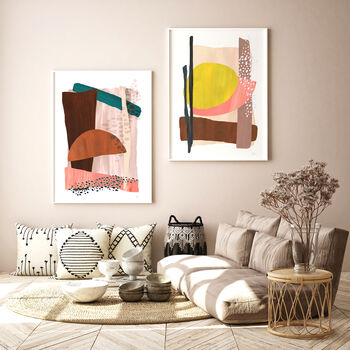 Abstract Shapes Ortus Art Print, 2 of 8