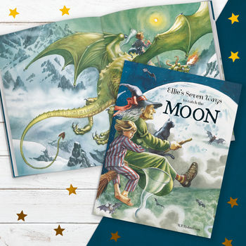Personalised 'Seven Ways To Catch The Moon' Story Book, 2 of 7