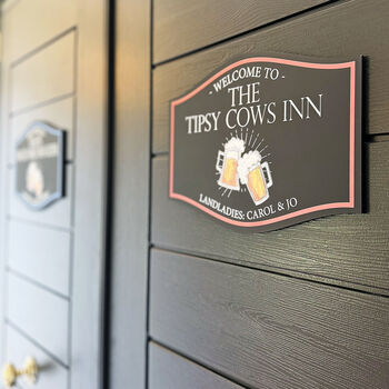 Personalised Acrylic 'Pub' Sign, 3 of 6