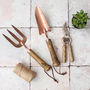 Copper Gardening Tool With Personalised Bag, thumbnail 4 of 6