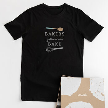 Bakers Gonna Bake T Shirt For Baking Lovers, 2 of 6