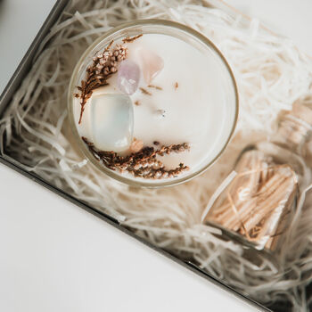 Personalised Candle And Matches Luxury Gift Set, 5 of 10