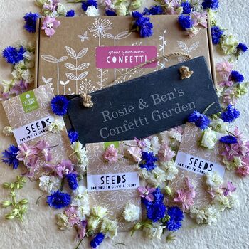 Grow Your Own Confetti Engagement Gift, 2 of 4