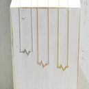 my heartbeat necklace by simply suzy q | notonthehighstreet.com