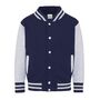 Hard Rock Music Kids Varsity Jacket, thumbnail 6 of 10