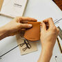 Leather Key Holder Premium Leather Diy Kit, thumbnail 4 of 7
