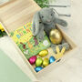 Personalised Easter Bunny Wooden Treat Box, thumbnail 2 of 6