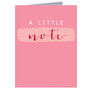 Mini Little Note Card, thumbnail 2 of 4