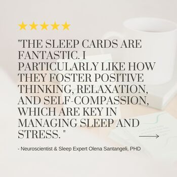 Sleep Affirmation Cards, 5 of 12