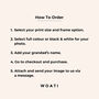 Personalised Grandad Print, Gift For Grandpa, thumbnail 4 of 5
