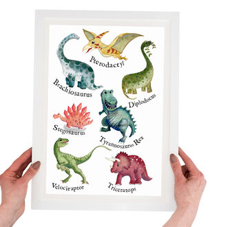 Dinosaur Art Print, 10 of 10