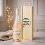 Personalised 30th Birthday Rosé Wine Gift Set, thumbnail 3 of 8
