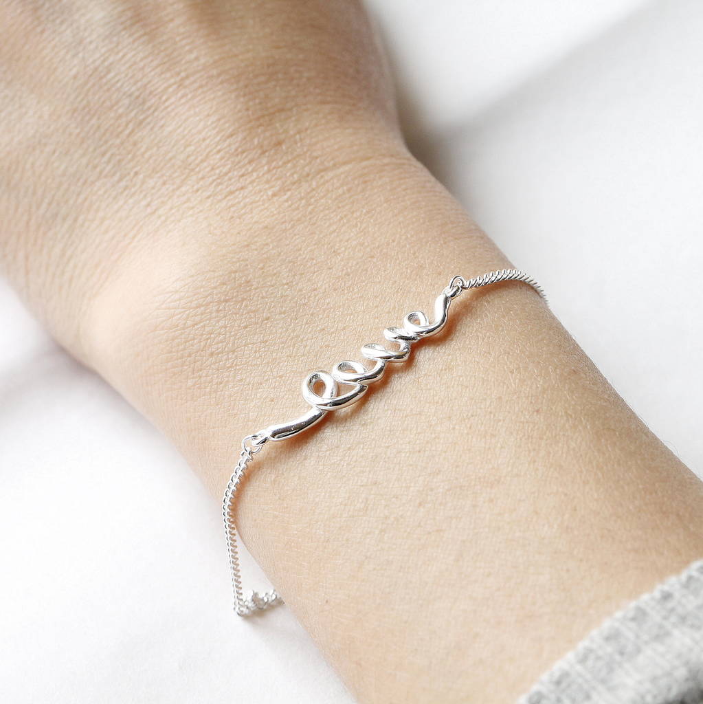 sterling silver love bracelet by attic