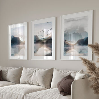 Watercolour Landscapes No.One Wall Prints, 3 of 6