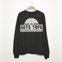 When The Going Gets Tofu Women's Slogan Sweatshirt, thumbnail 2 of 3