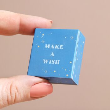Tiny Matchbox Ceramic Star Token, 4 of 5
