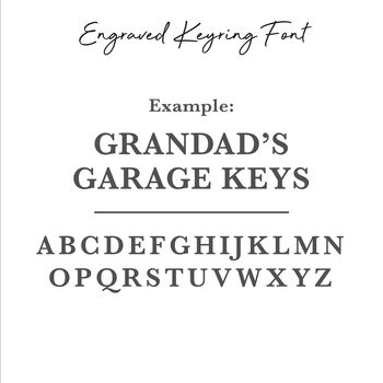Personalised Engraved Wooden Keyring, 7 of 7