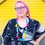Colourful Geometric Statement Necklace, thumbnail 1 of 6