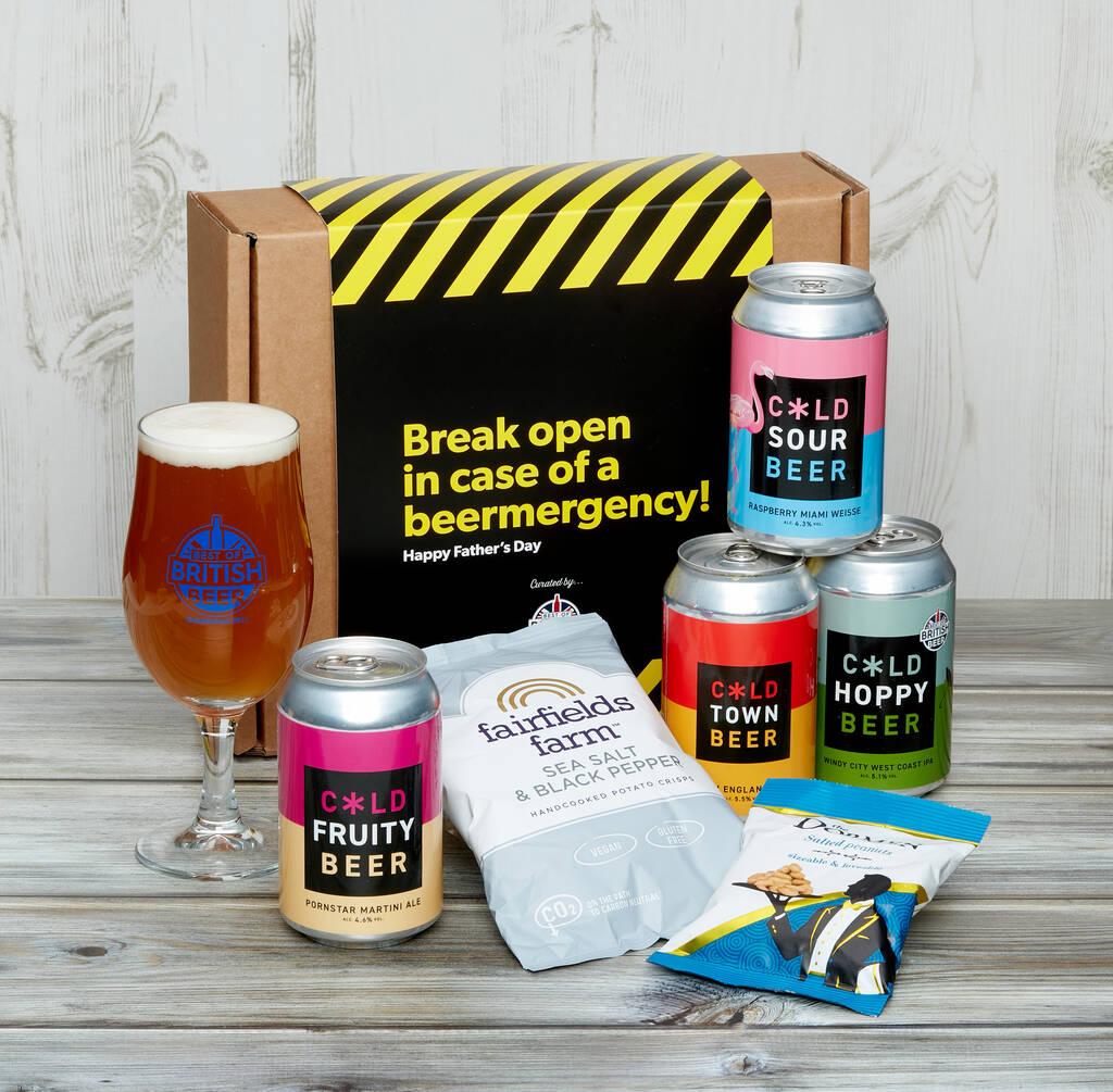 Beermergency! Craft Beer Gift By Best of British Beer