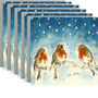 Choir Practice Robin Christmas Card Pack Of Six, thumbnail 1 of 1
