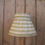 Dolly Green Scallop Gathered Scrunchie Lampshade, thumbnail 1 of 4