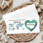 Personalised Holiday Boarding Pass, Scratch Reveal Ticket, thumbnail 6 of 11