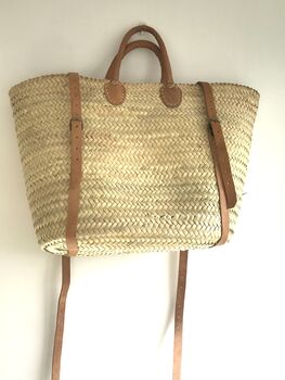 Backpack Basket | Rucksack |Basket Bag Long Handles, 2 of 12