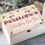 Personalised Classic Childs Christmas Eve Box, thumbnail 3 of 3