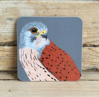 Birds Of Prey Coasters 'Choice Of Four Designs', 3 of 5