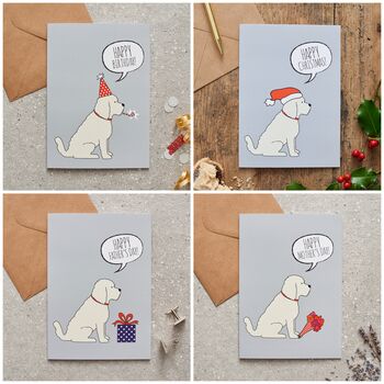 Apricot Cockapoo / Labradoodle Teabag Dish, 11 of 11