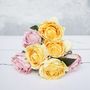 Soft Yellow Rose Bouquet, thumbnail 8 of 8