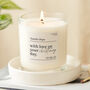 Personalised Christening Gift Soy Scented Candle, thumbnail 1 of 9