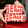 Personalised Recyclable Name Wrapping Paper, thumbnail 2 of 6