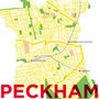 Se15 Peckham A3 Print, thumbnail 2 of 2