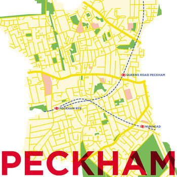 Se15 Peckham A3 Print, 2 of 2