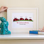 Ladybird Personalised Family Print, thumbnail 5 of 8