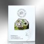 Greenhouse With Plants Enamel Pin Badge, Gifts For Gardeners And Plant Lovers, thumbnail 4 of 8