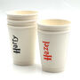 Paper Cups With Names Personalised Kids Birthday Party Drinkware, thumbnail 5 of 12