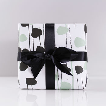Dot And Stripe Recycled Wrapping Paper, 7 of 11