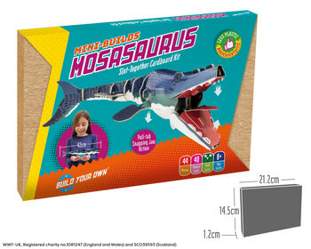 Build Your Own Personalised Mosasaurus, 7 of 7