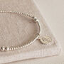 Sterling Silver St Christopher Bracelet, thumbnail 3 of 5