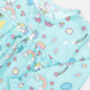 Aqua Magical Pony Children's Cotton Pyjama Set, thumbnail 4 of 5