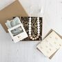 Mother And Baby Scandi Gift Box With Card, thumbnail 2 of 7