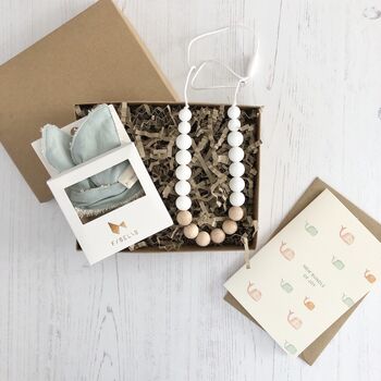 Mother And Baby Scandi Gift Box With Card, 2 of 7