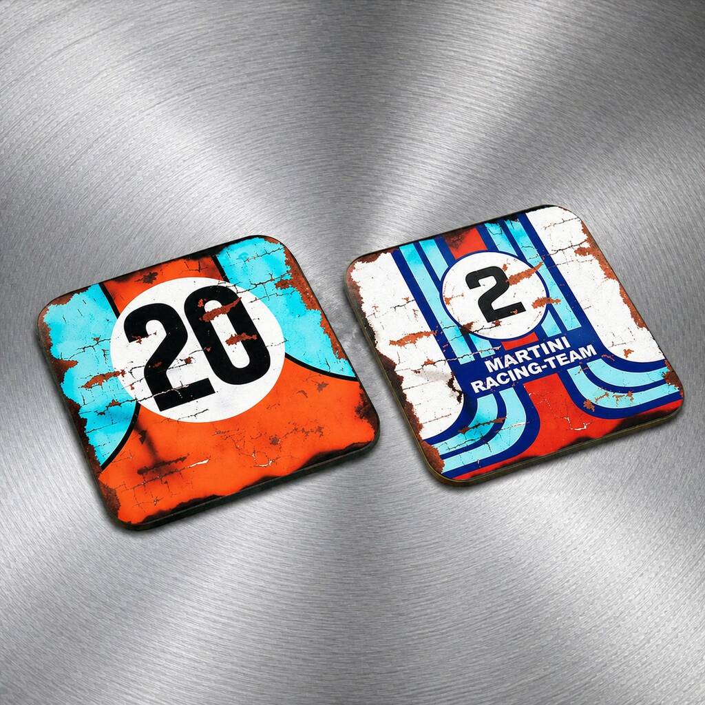 Racing Car Coasters, 1 of 3