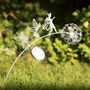 Dandelion Fairy Stake Light Garden Ornament Warm White, thumbnail 5 of 11