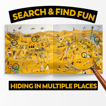 Mum Gift Personalised Book 'Find Me And Mummy', 2 of 5